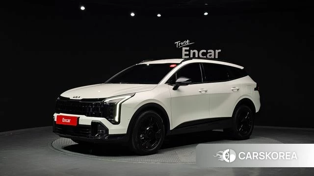 Kia The New Sportage 5th Generation 2026 Белый из Кореи