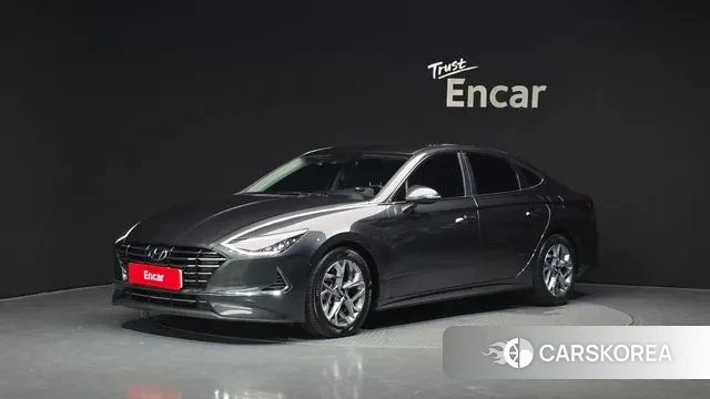 Hyundai Sonata (DN8) 2019 Серый из Кореи