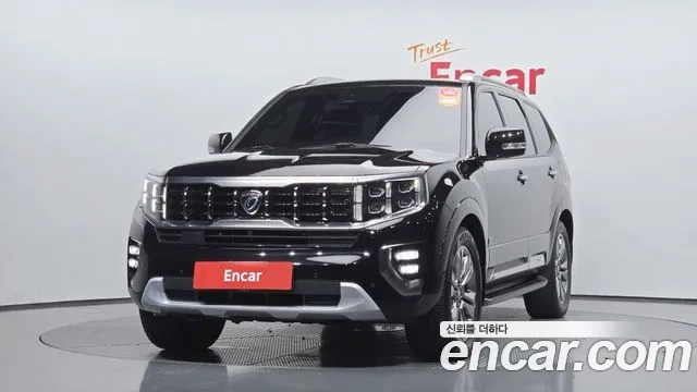 Kia Mohave Master 2021 Черный из Кореи