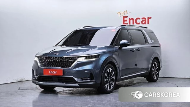 Kia Carnival 4th generation 2020 Синий из Кореи