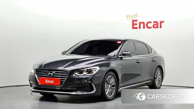Hyundai Grandeur IG Hybrid 2018 Серый из Кореи