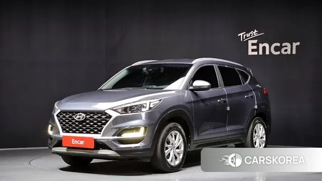 Hyundai All New Tucson 2018 Серый из Кореи