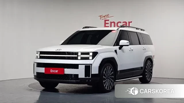 Hyundai Santa Fe (MX5) 2024 Белый из Кореи