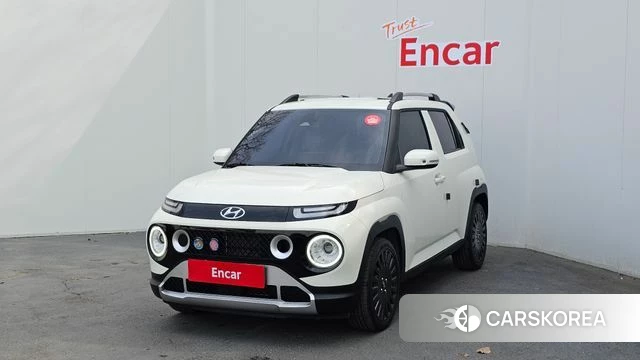 Hyundai Casper 2023 Белый из Кореи