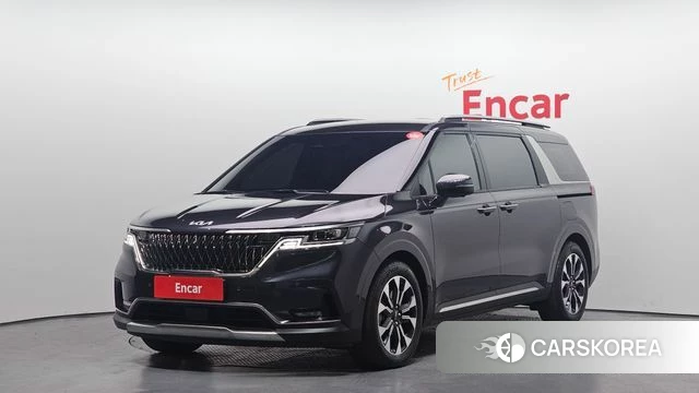 Kia Carnival 4th generation 2023 Серый из Кореи