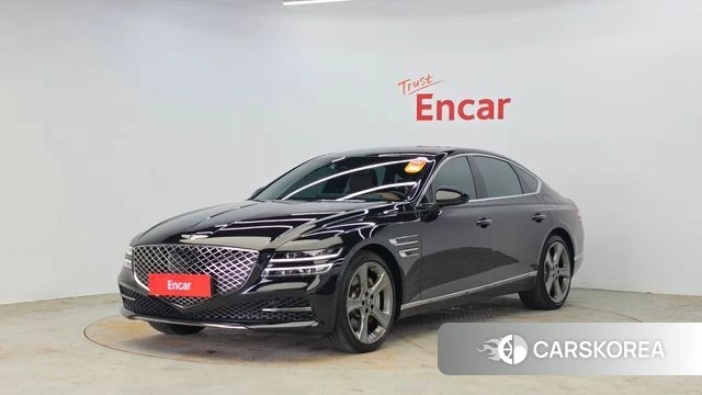 Genesis G80 (RG3) 2023 Черный из Кореи