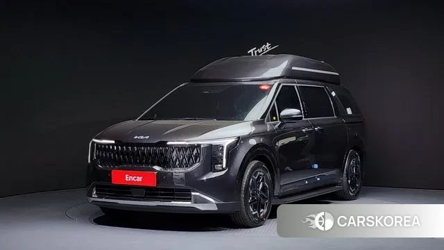 Kia The New Carnival 4th Generation 2025 Серый из Кореи