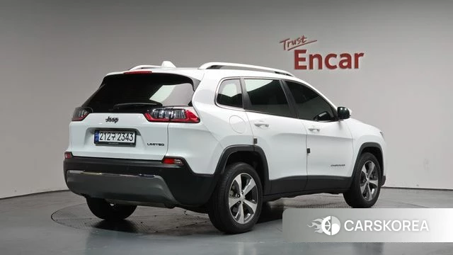 Jeep Cherokee (KL) 2021 Белый из Кореи