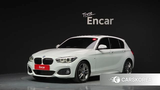 BMW 1 Series (F20) 2018 Белый из Кореи
