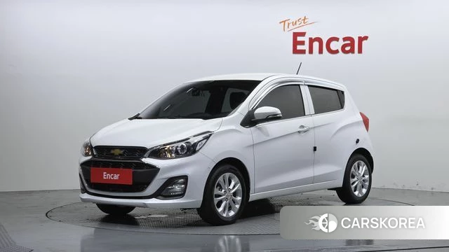 Chevrolet (GM Daewoo) The New Spark 2020 Белый из Кореи