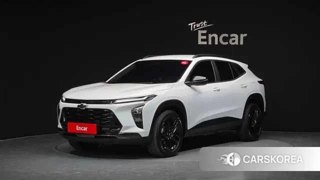 Chevrolet (GM Daewoo) Trax Crossover 2023 Белый из Кореи