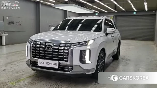 Hyundai The New Palisade 2023 Белый из Кореи