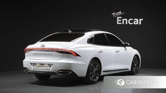 Hyundai The New Grandeur IG 2020 Белый из Кореи