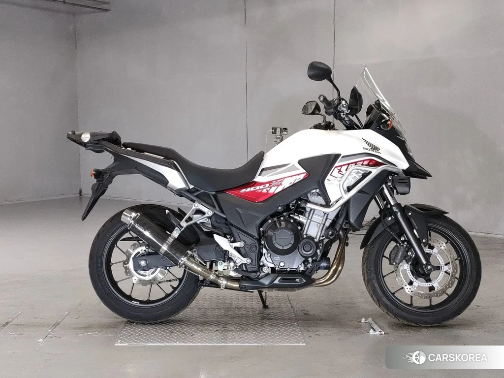 Проданный Honda 400X 2017 из Японии