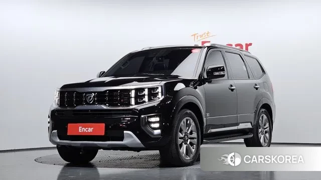 Kia Mohave Master 2020 Черный из Кореи