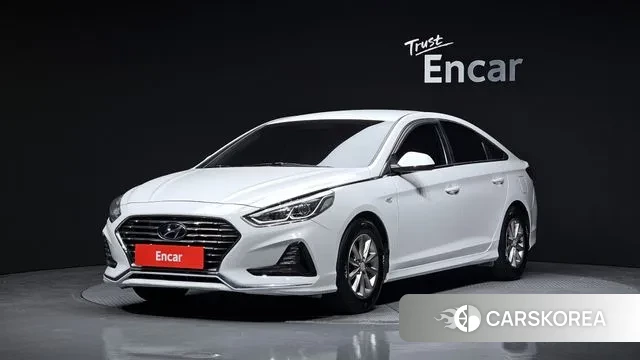 Hyundai Sonata New Rise 2018 Белый из Кореи