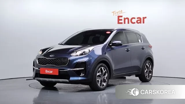 Kia Sportage The Bold 2020 Синий из Кореи