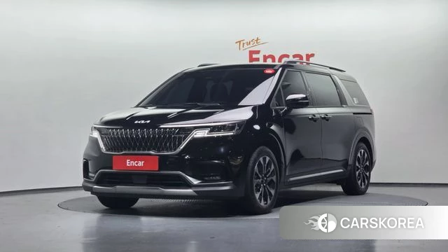 Kia Carnival 4th generation 2023 Черный из Кореи