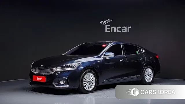 Kia Come New K7 2018 Синий из Кореи