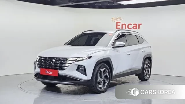 Hyundai Tucson (NX4) 2023 Белый из Кореи