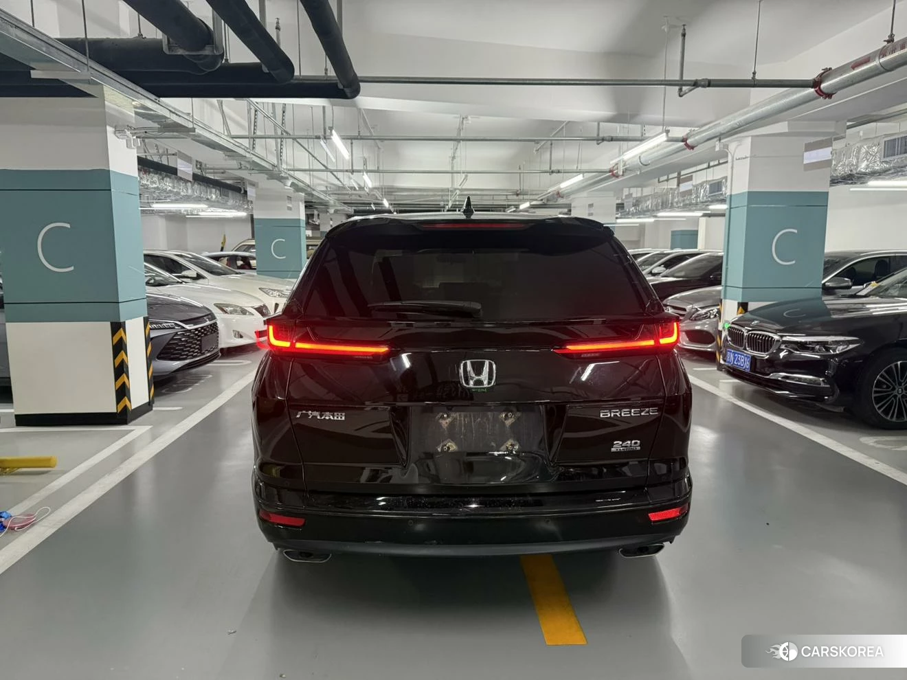 Honda Hao Ying 2021 Черный из Китая