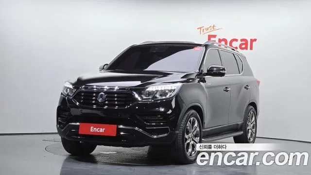 Ssangyong G4 Rexton 2018 Черный из Кореи