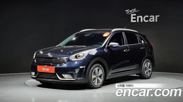 Kia Niro 2018 Синий из Кореи