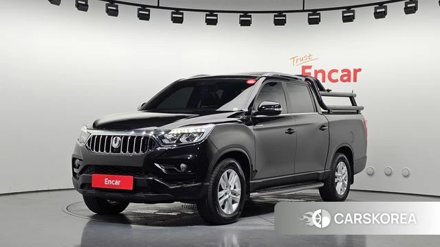 Ssangyong Rexton Sports Cannes 2019 Черный из Кореи