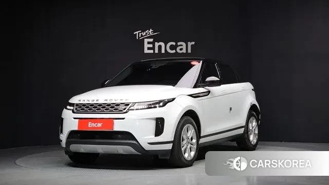 Land Rover Range Rover Evoque 2nd Generation 2019 Белый из Кореи