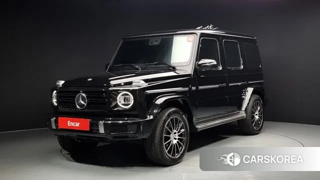 Mercedes-Benz G-Class W463b 2021 Черный из Кореи