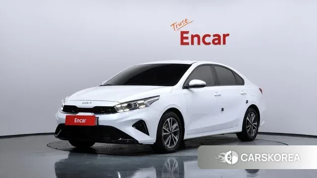 Kia The New K3 2nd generation 2023 Белый из Кореи