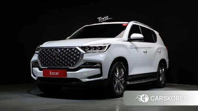 Ssangyong All New Rexton 2021 Белый из Кореи