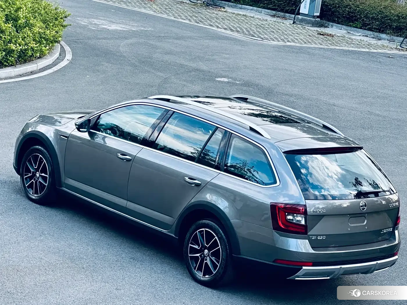 Skoda Octavia 2018 Champagne/brown из Китая