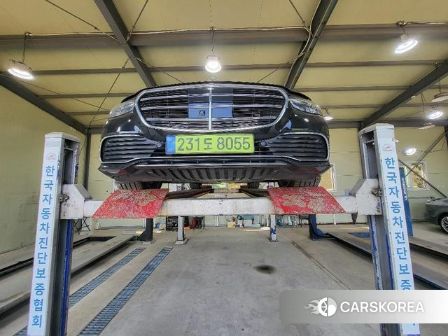 Mercedes-Benz S-Class W223 2023 Черный из Кореи