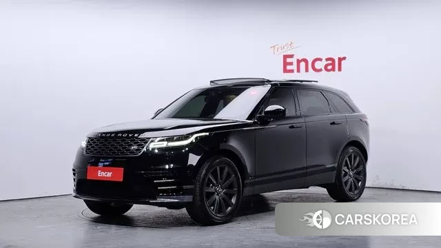 Land Rover Range Rover Velar 2018 Черный из Кореи