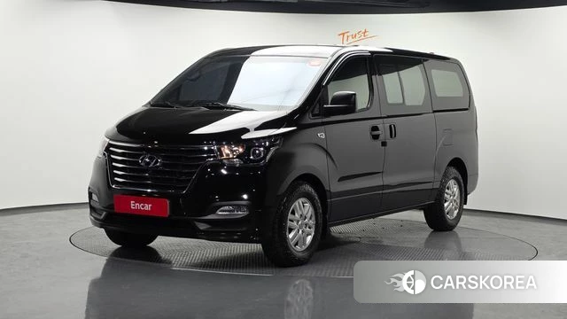 Hyundai The New Grand Starex 2020 Черный из Кореи