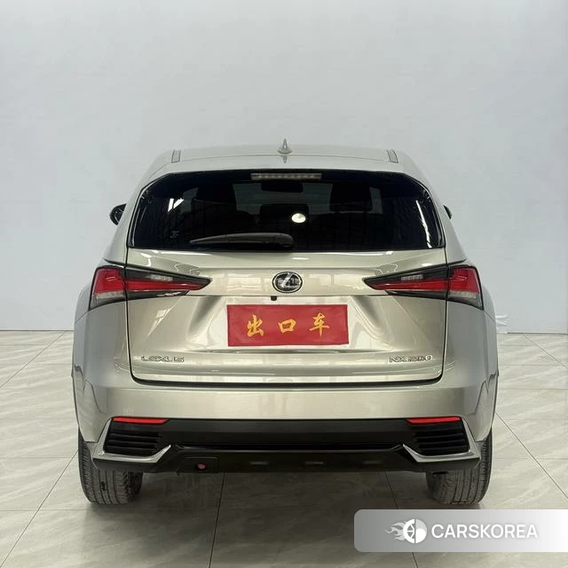 Lexus NX 2021 Шампань из Китая