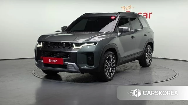 Ssangyong Torres 2023 Зеленый из Кореи