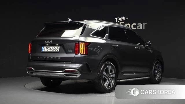 Kia Sorento 4th Generation 2022 Серый из Кореи
