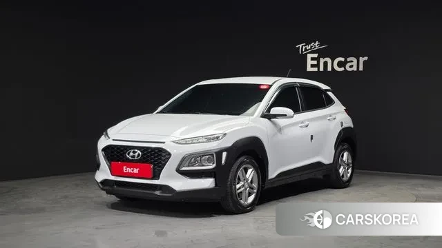 Hyundai Kona 2018 Белый из Кореи