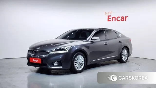 Kia Come New K7 2018 Серый из Кореи
