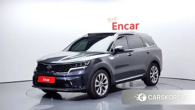 Kia Sorento 4th Generation 2020 Серый из Кореи