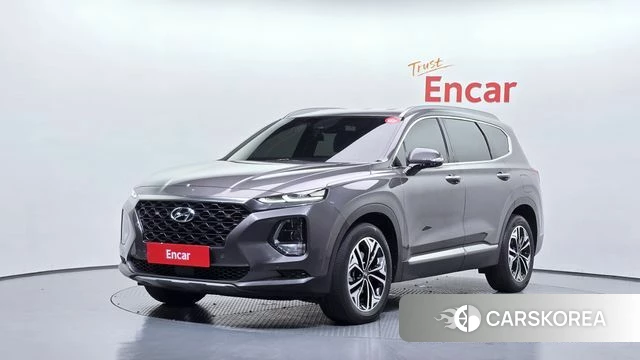 Hyundai Santa Fe TM 2018 Серый из Кореи