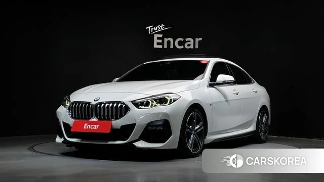 BMW 2 Series Gran Coupe (F44) 2021 Белый из Кореи