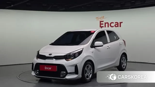 Kia Morning Urban (JA) 2020 Белый из Кореи
