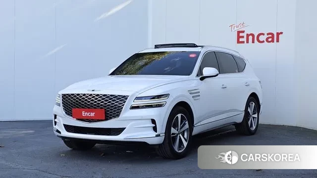 Genesis GV80 2020 Белый из Кореи