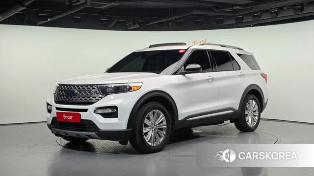 Ford Explorer 6th Generation 2021 Белый из Кореи