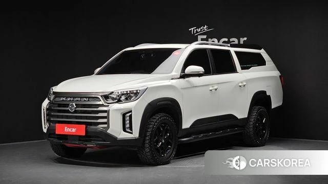 Ssangyong The New Rexton Sports Cannes 2021 Белый из Кореи