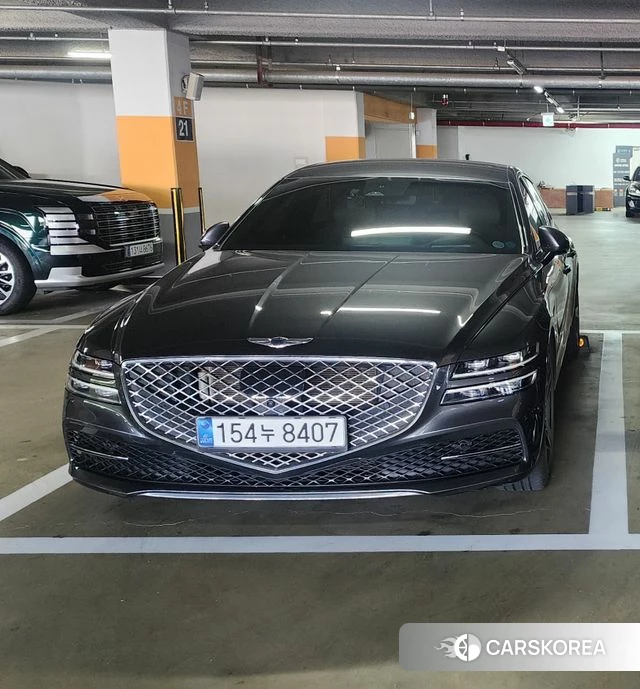Genesis G80 (RG3) 2020 Серый из Кореи