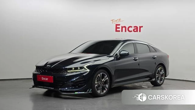 Kia K5 3rd generation 2021 Синий из Кореи